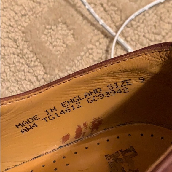 Dr. Martens Burgundy Oxfords - Picture 16 of 16